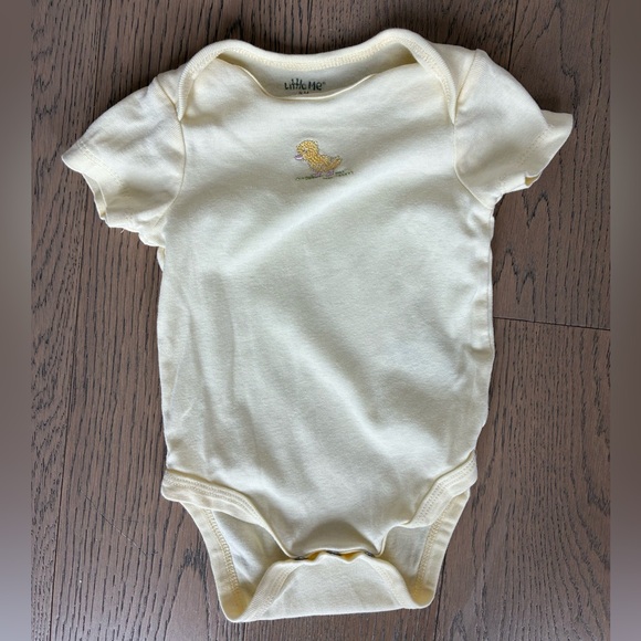 Baby Girl Clothing Bundle 6-9 months - Floral, Yellow, and Pink 11 items - Picture 15 of 16